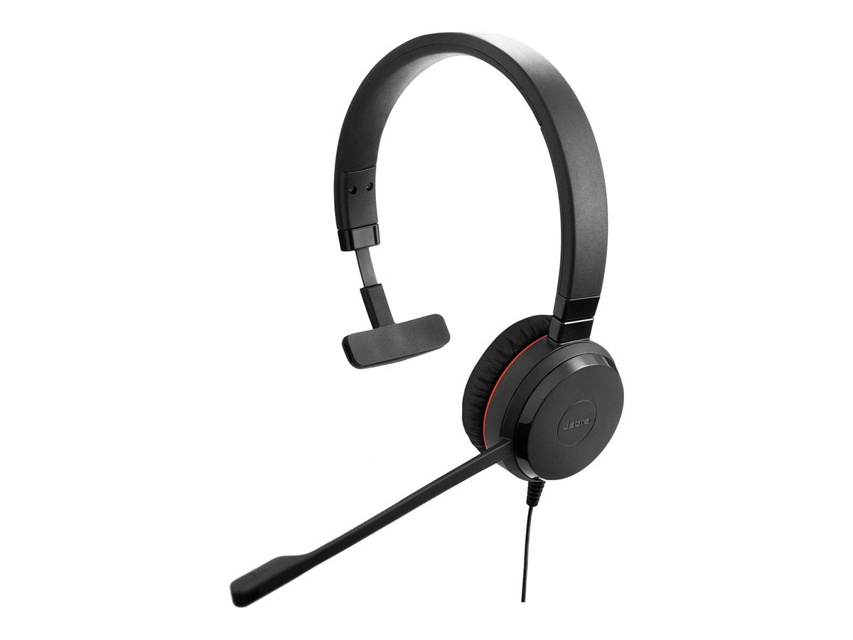 JABRA Evolve 30 II Mono Headset on-ear replacement wired 3.5 mm jack