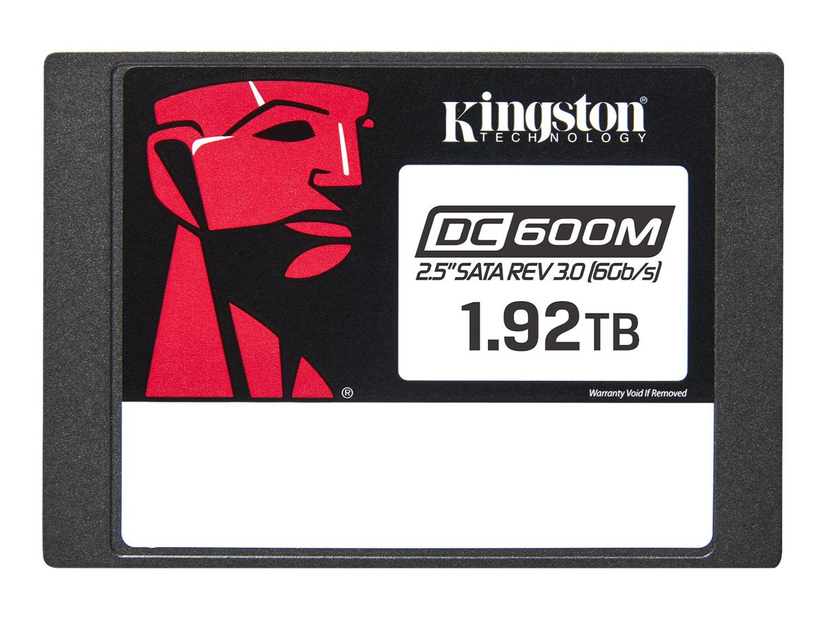 KINGSTON 1.92TB DC600M SSD Detailansicht