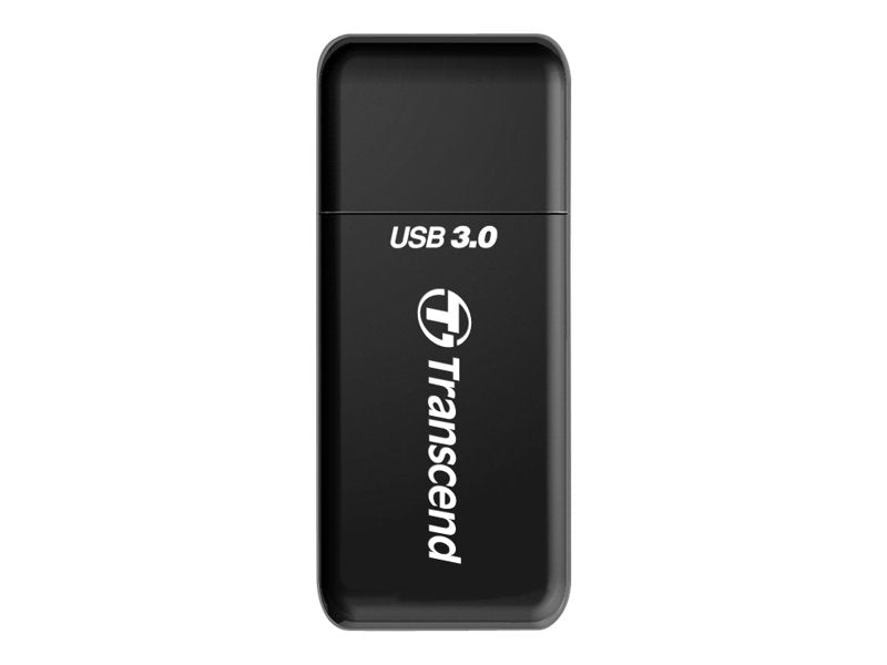 TRANSCEND RDF5 Card Reader USB 3.0 schwarz - Anschlussansicht