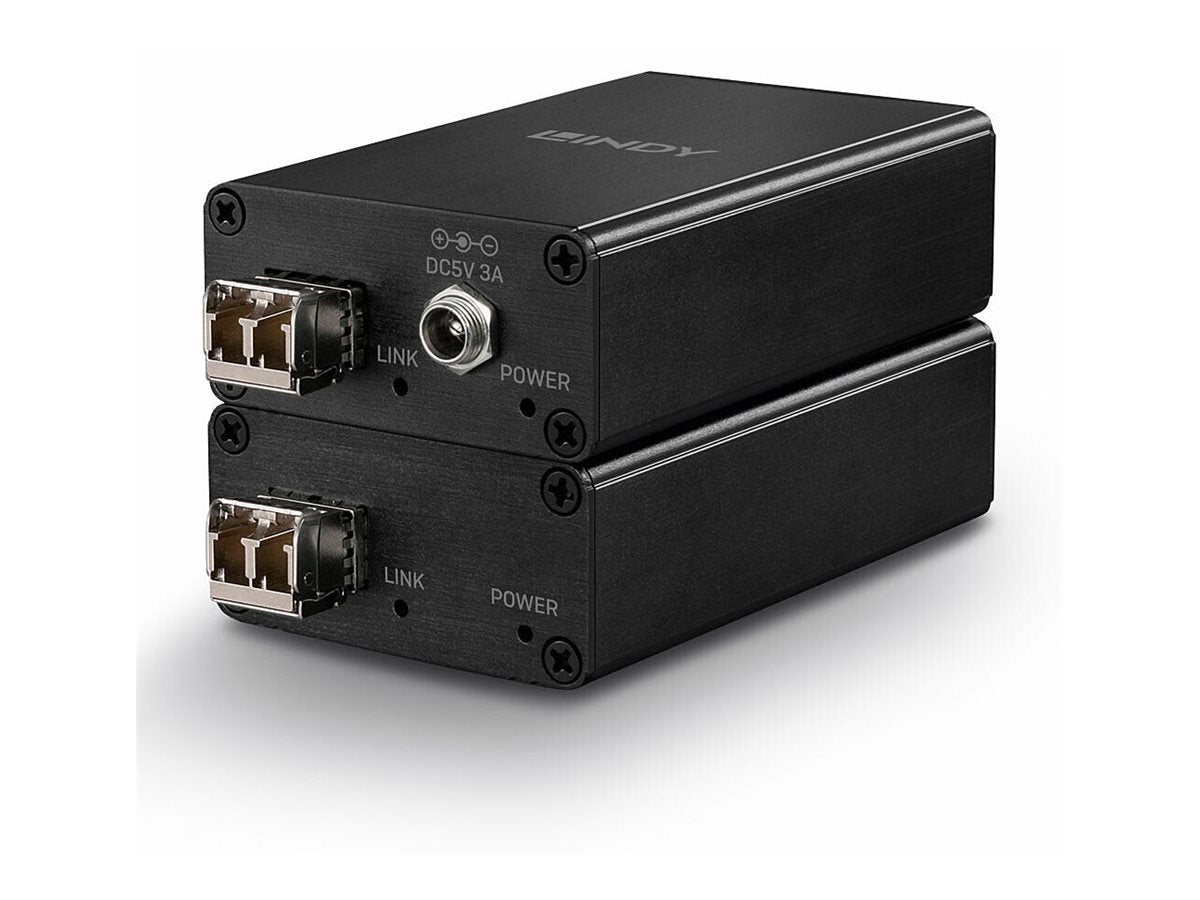 LINDY 300m 2 Port Fibre Optic USB 3.0 Extender Detailansicht