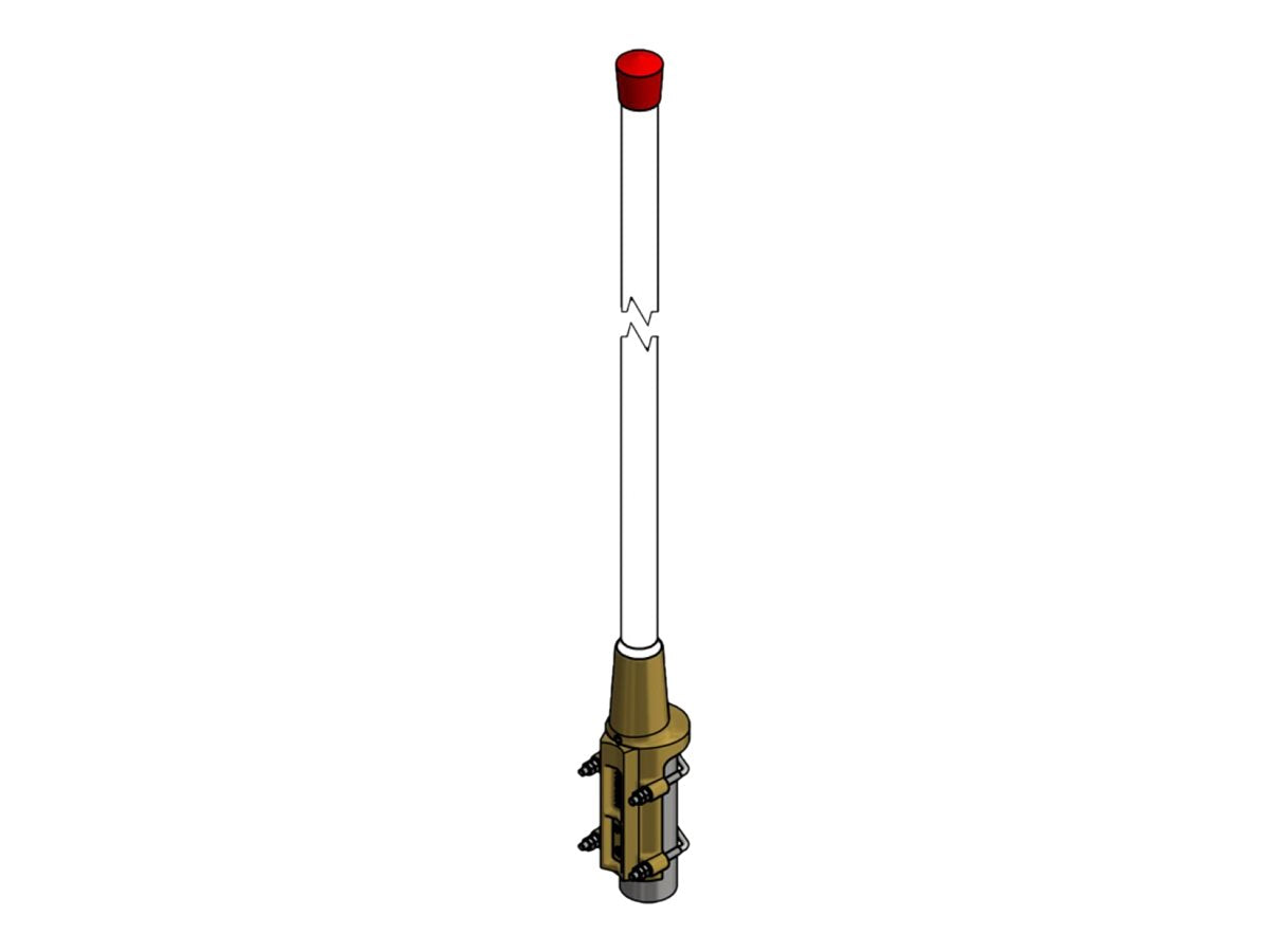 PROCOM CXL 150-3C/lm Basis-Station Antenne Vorderansicht