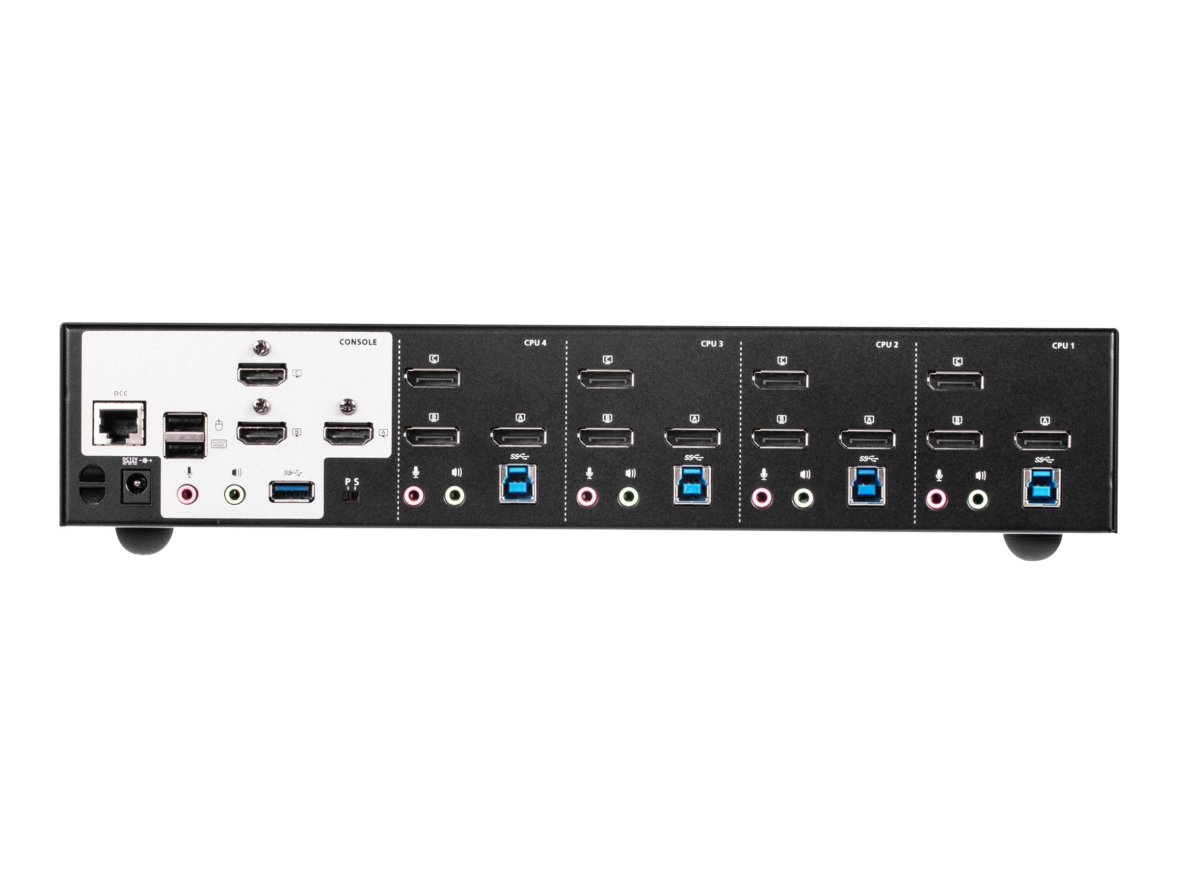 ATEN CS1964 KVM Switch Vorderansicht