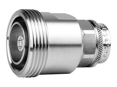 PUC TELEGÄRTNER Adapter 7-16 N 50 Ohm f - m 7-16 auf N Bu-Sti - Vorderansicht