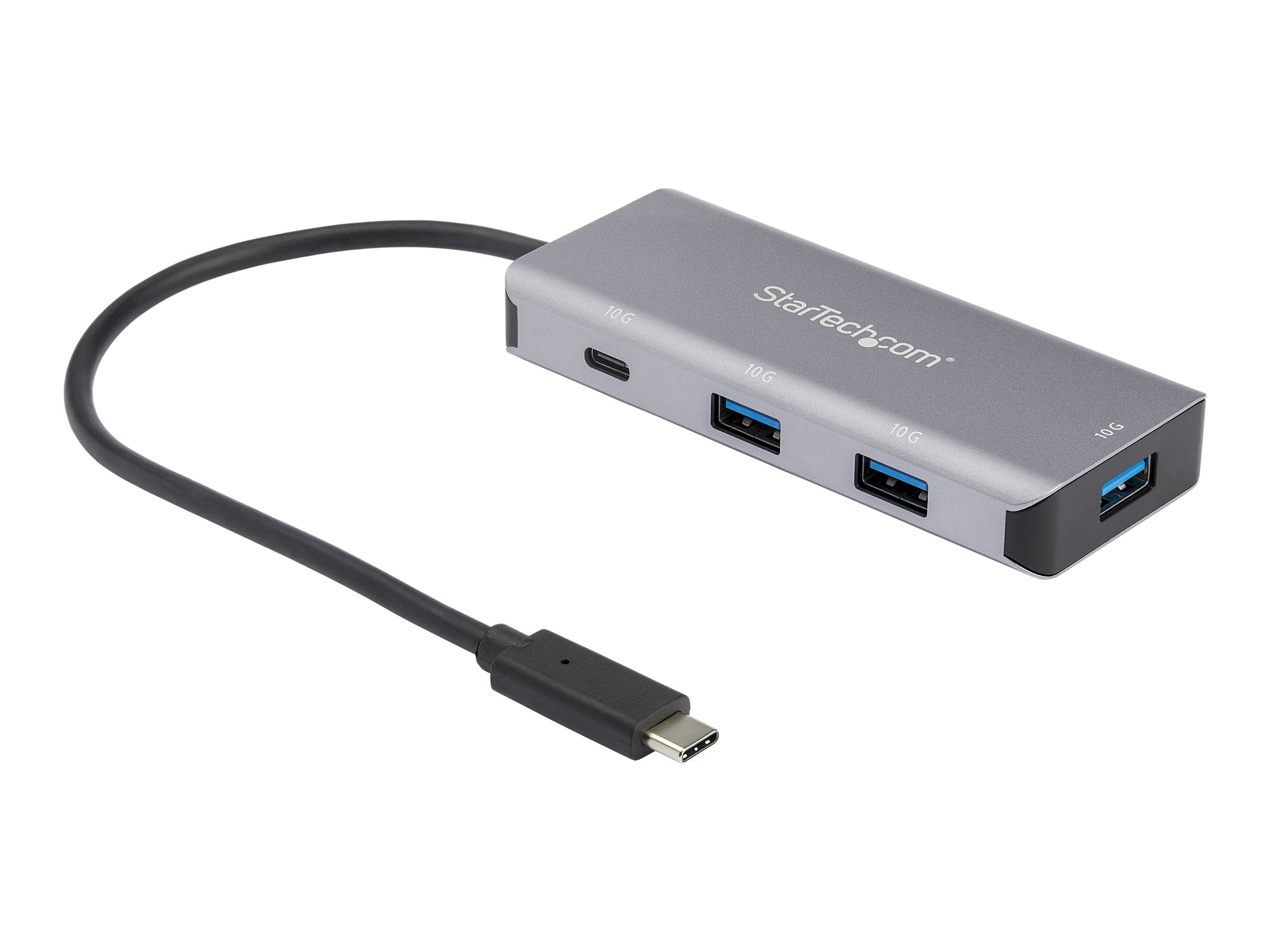 STARTECH.COM HB31C3A1CB 4-Port USB-C-Hub Vorderansicht