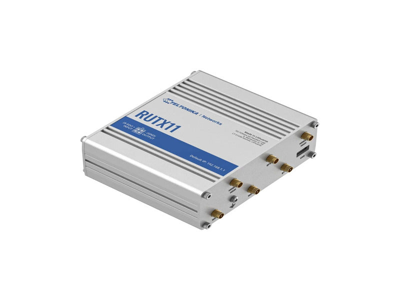 TELTONIKA NETWORKS RUTX11 4G/LTE Router Vorderansicht