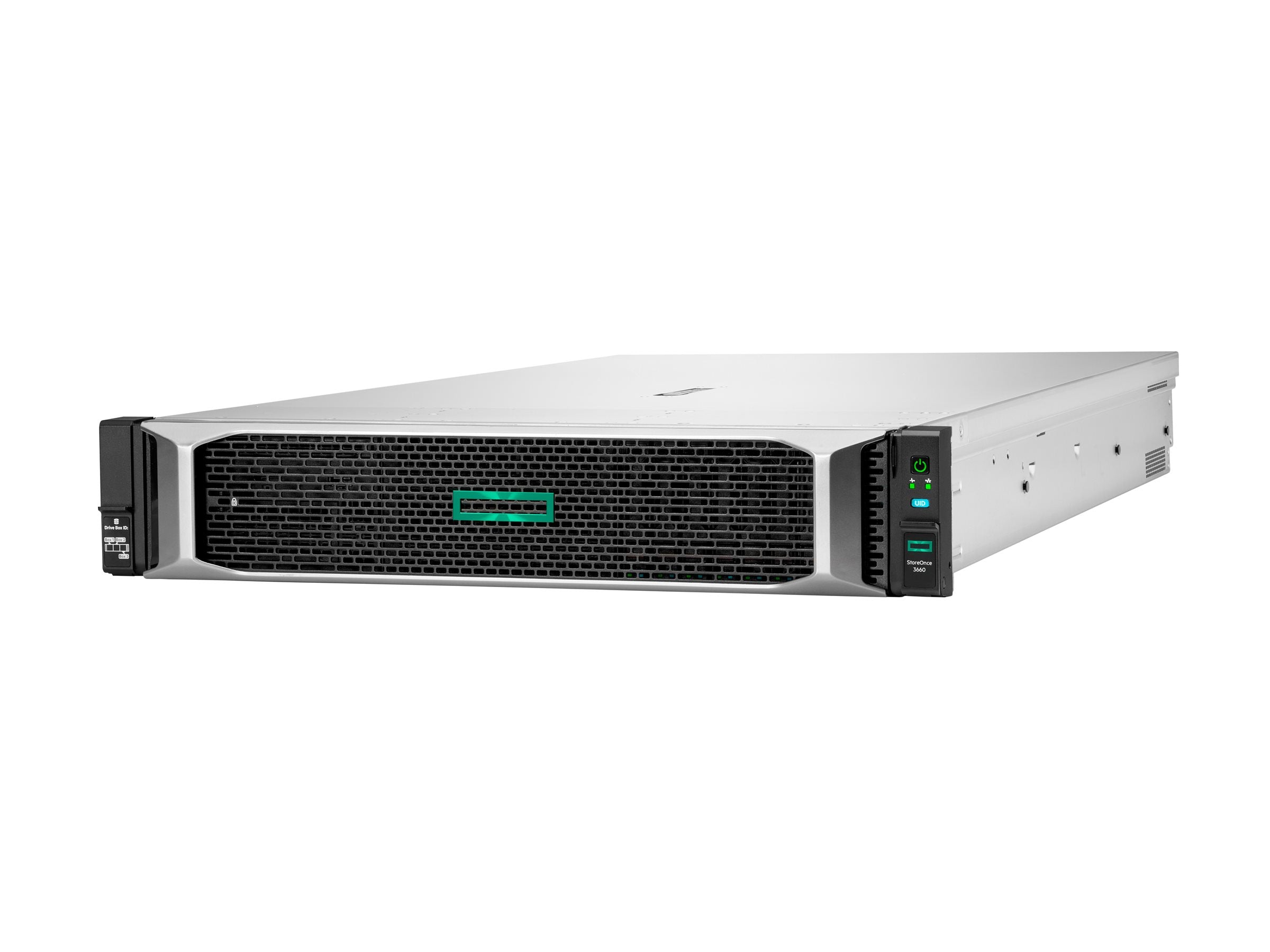 HPE StoreOnce 3660 80TB Base System Seitenansicht