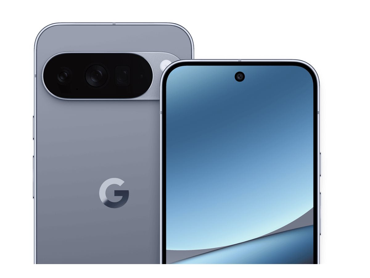 TELEKOM Google Pixel 10 Pro 128GB 16cm 6,3Zoll grau Seitenansicht