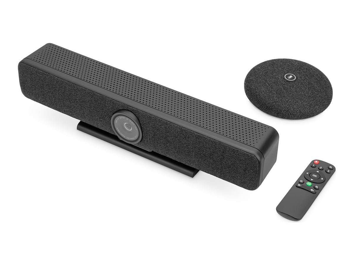 DIGITUS 4K All-in-One Video Bar Set - Vorderansicht