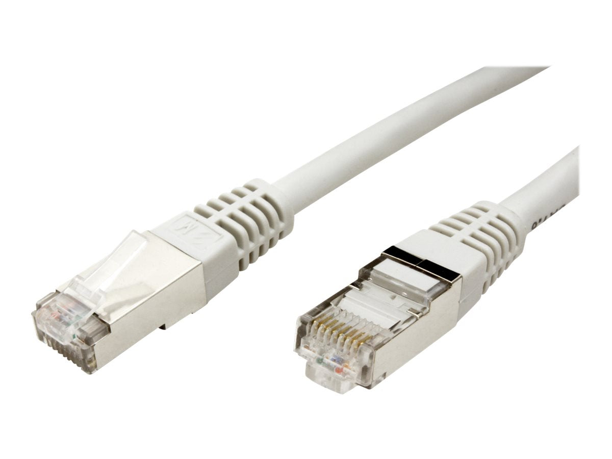 VALUE Patchkabel Kat.6 Class E S/FTP grau 3m - Verpackung