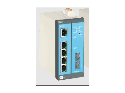 INSYS icom MRX2 Fiber 1.0 modularer SFP-Router VPN-Option