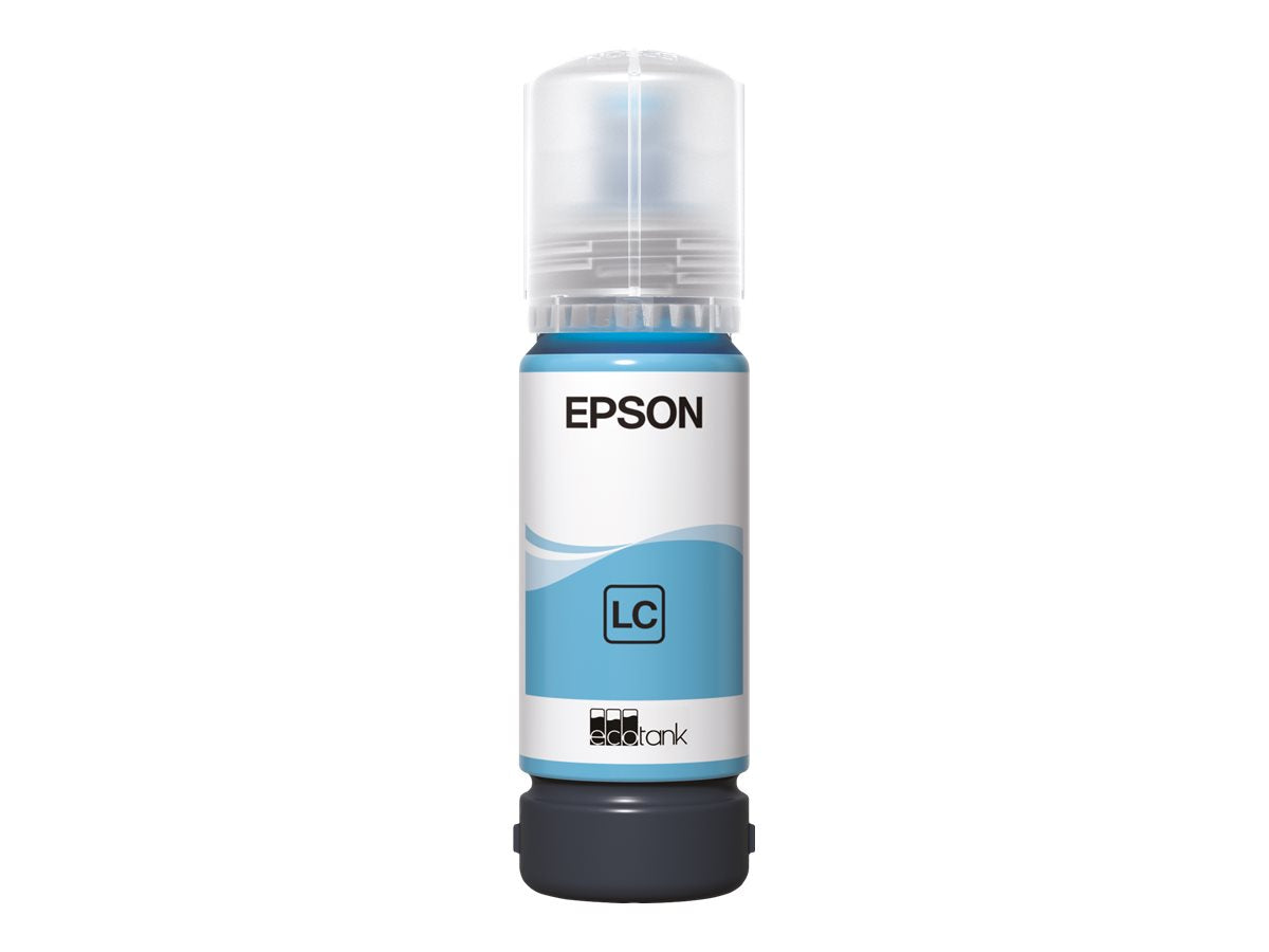 EPSON 1LB 107 EcoTank Light Cyan Ink Bottle Verpackung