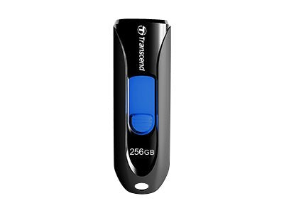 TRANSCEND 256GB USB3.0 Pen Drive Detailansicht