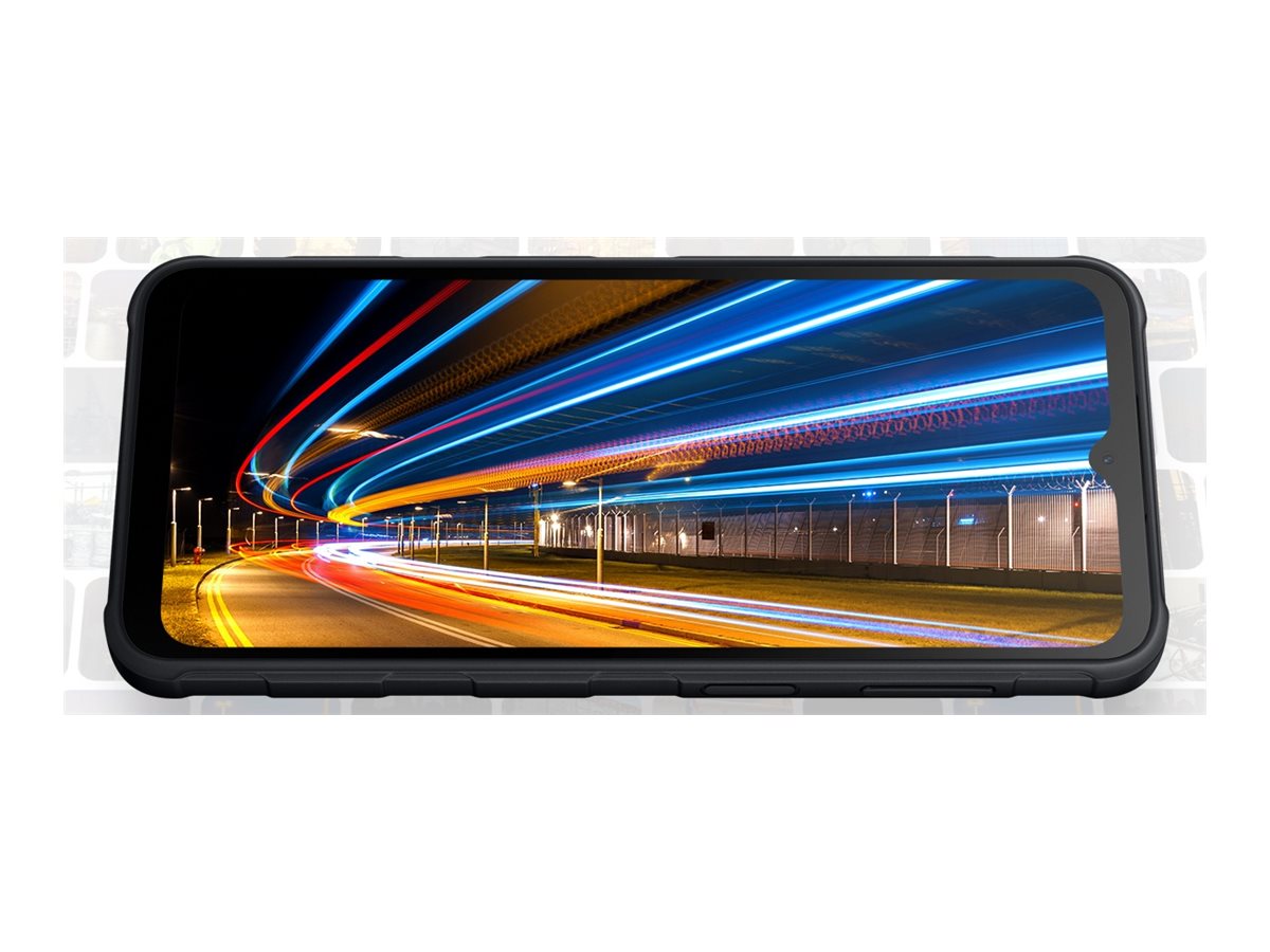 TELEKOM Samsung Galaxy Xcover7 Pro 128GB EE schwarz - Vorderansicht