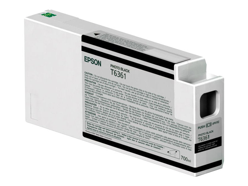 EPSON 5LB T6361 Tintenpatrone Vorderansicht