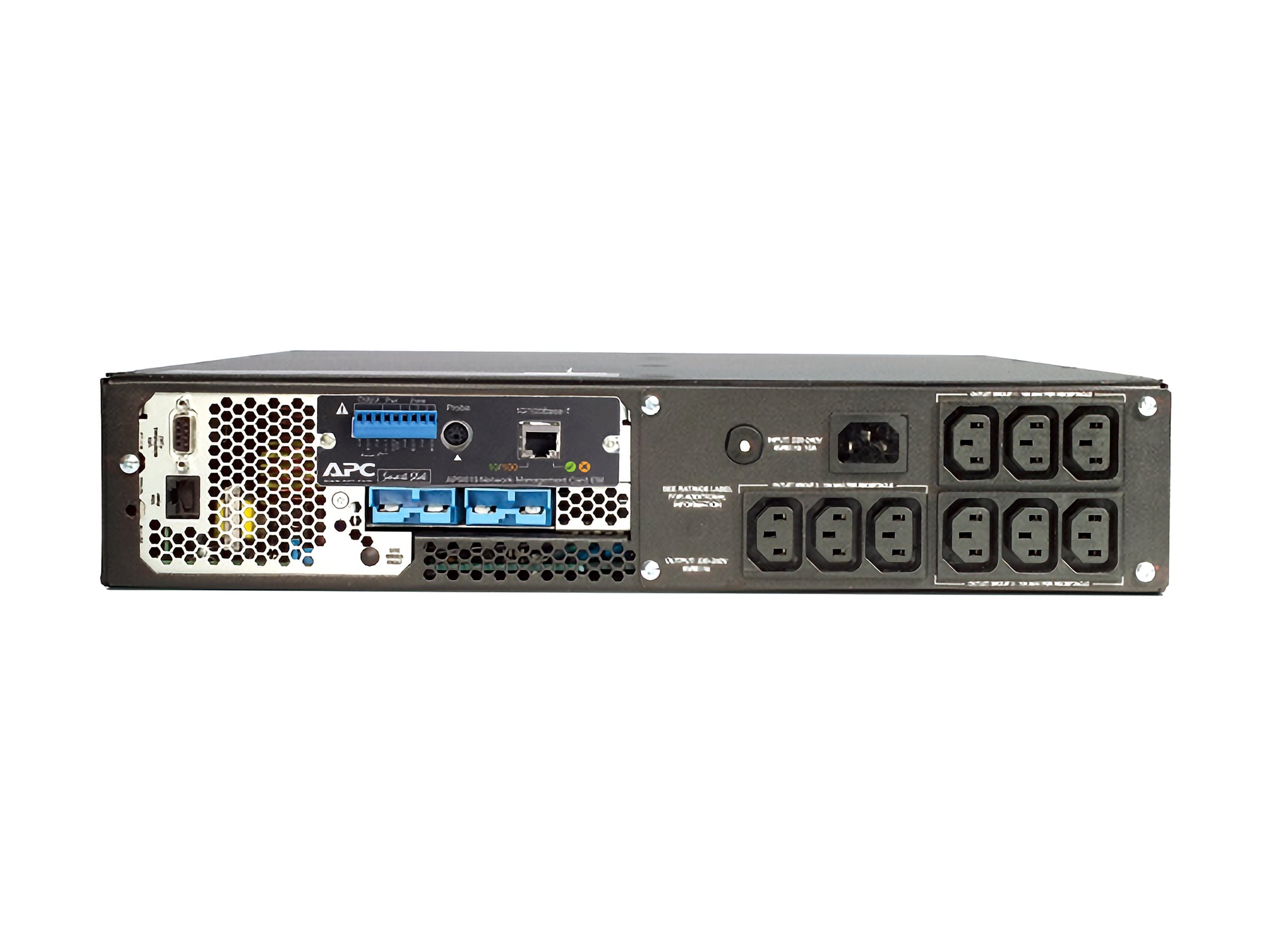 APC Smart-UPS XL Modular 1500VA Detailansicht