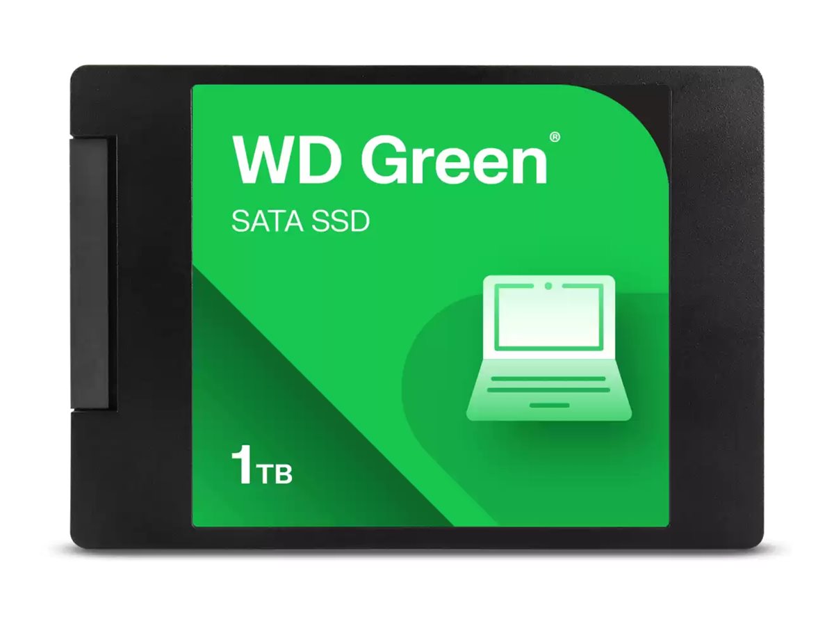 SANDISK WD Green SATA SSD 1TB Vorderansicht