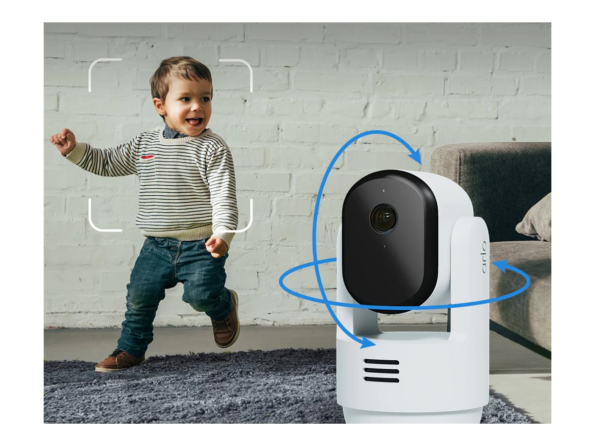 ARLO E3 INDOOR PTZ 2K - Vorderansicht