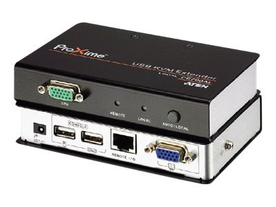 ATEN CE700A KVM Verlängerung VGA USB 150m Vorderansicht