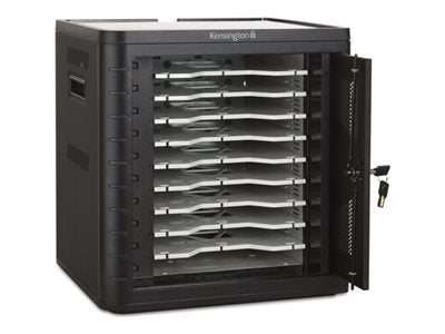 KENSINGTON 10 Bay USB-C Charging Cabinet - Vorderansicht