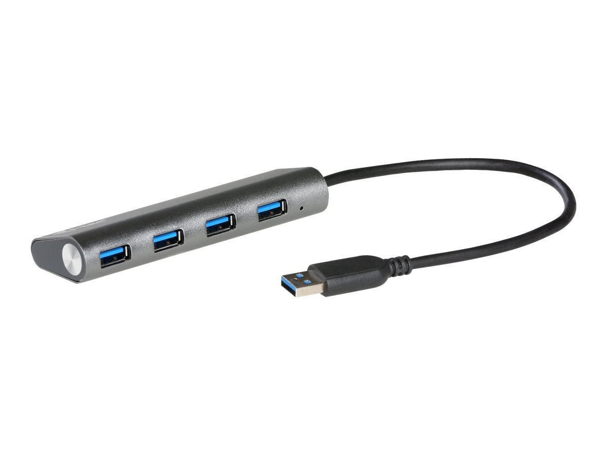 I-TEC USB 3.0 Metal Charging HUB 4 Port Anschlüsse