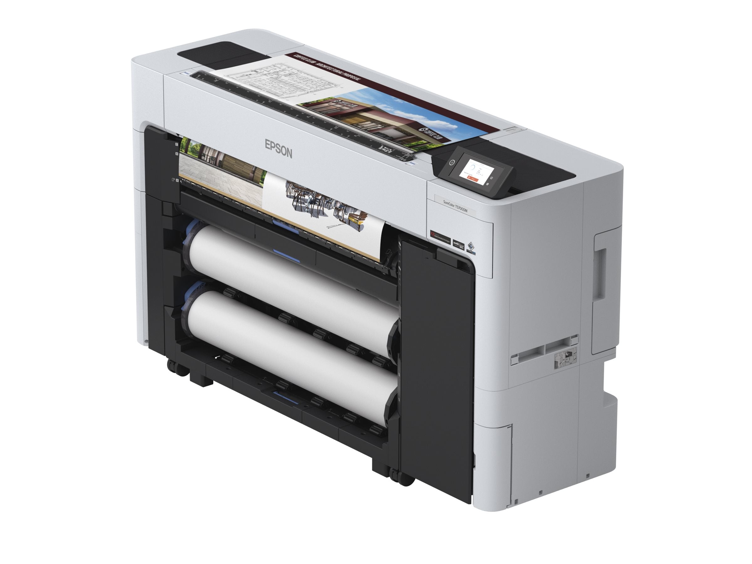 EPSON SureColor T5700DM Multifunktionsdrucker Verpackung