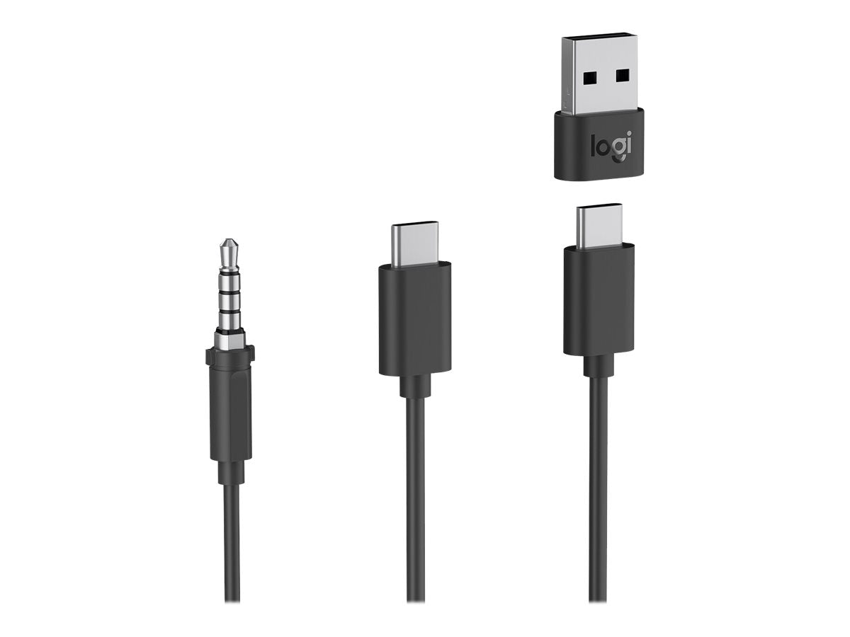 LOGITECH Zone Wired Earbuds UC - GRAPHITE - EMEA Verpackung