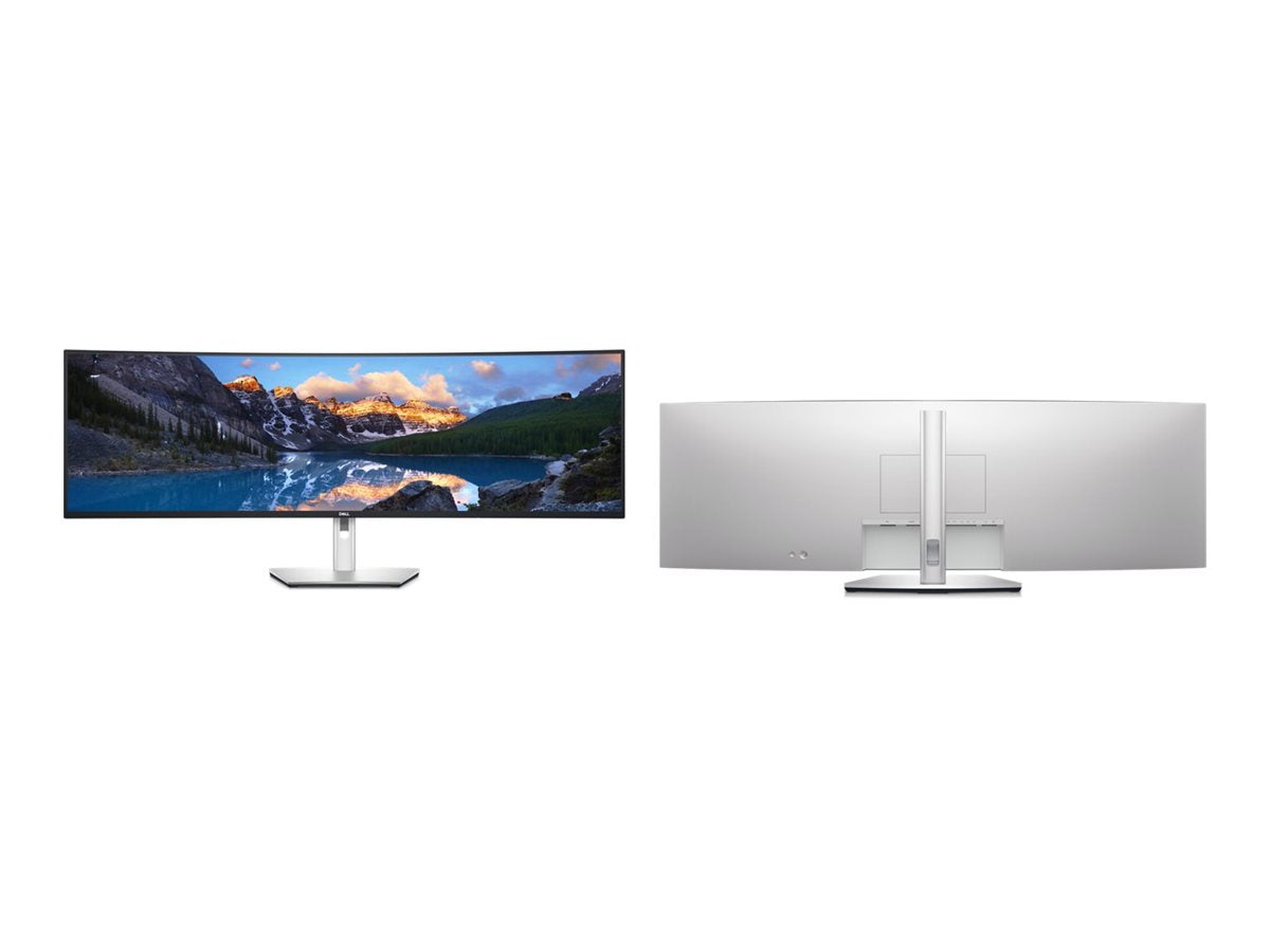 DELL UltraSharp 49 Curved USB-C Hub Monitor U4924DW - Anschlussmöglichkeiten