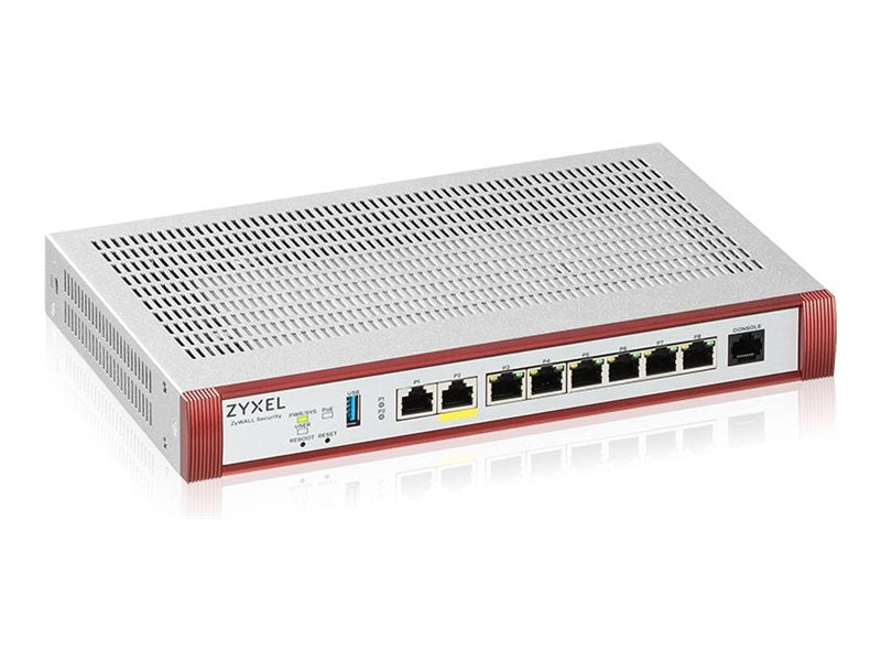 ZYXEL Firewall USG FLEX 200HP Vorderansicht