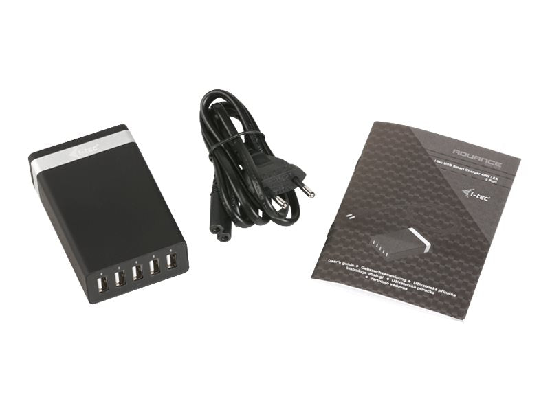 I-TEC USB Smart Charger Rückansicht
