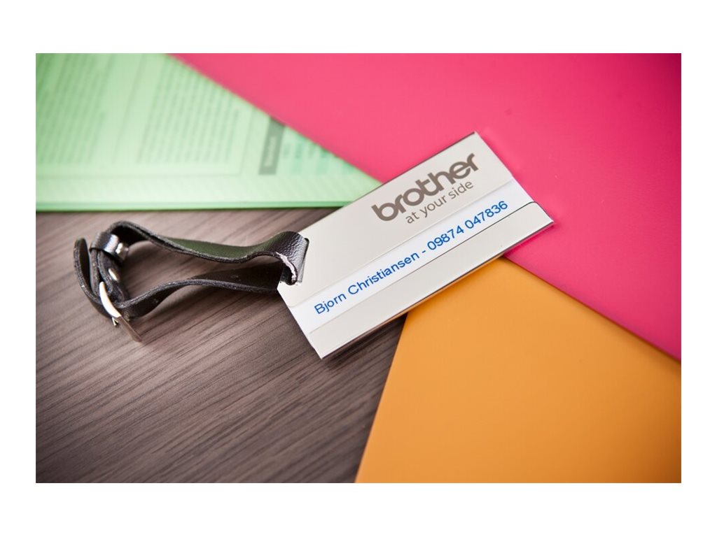BROTHER P-Touch TZE-223 Schriftband Detailansicht