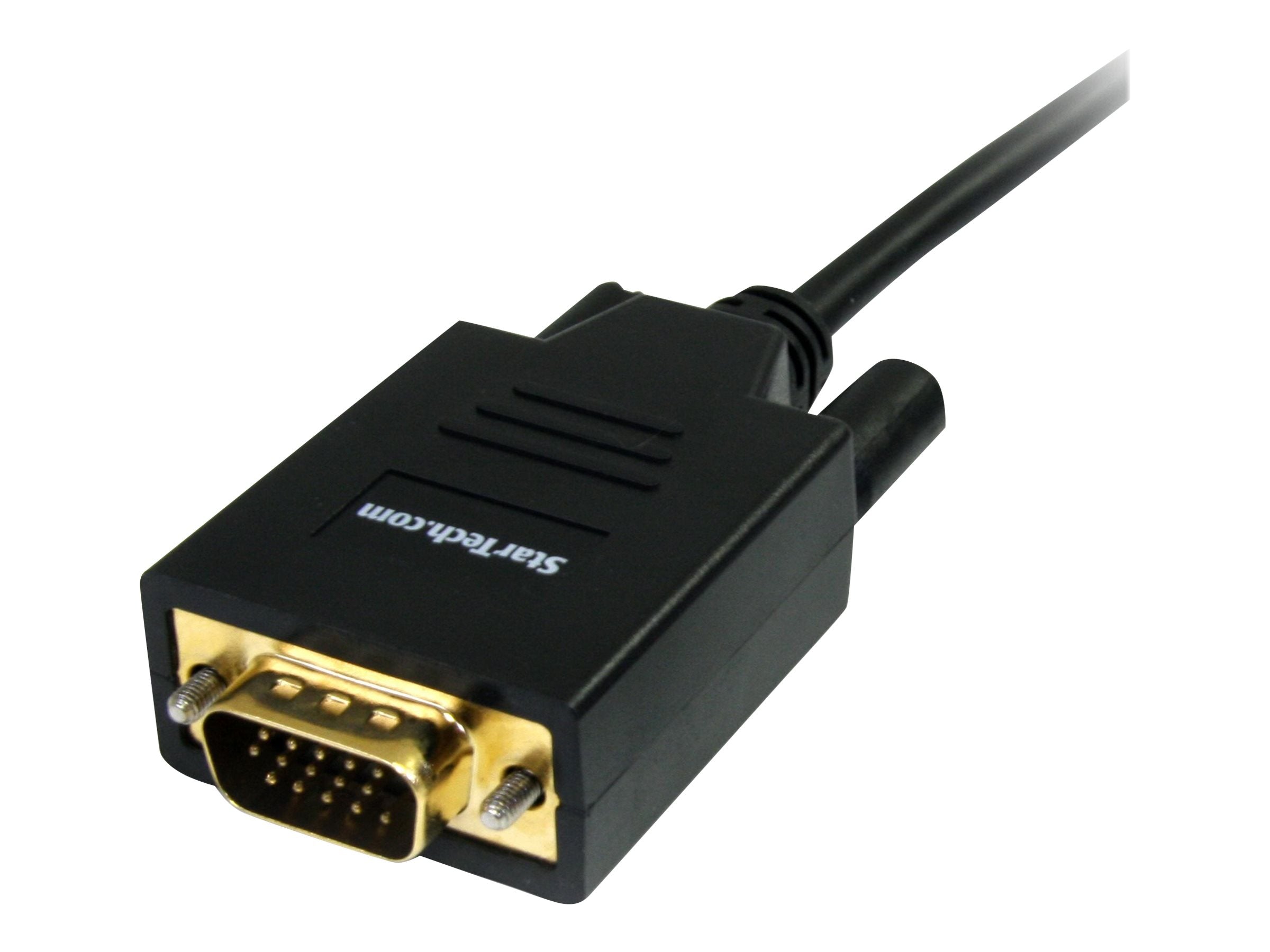 STARTECH.COM MDP2VGAMM6 Mini DisplayPort auf VGA Kabel - Verpackung