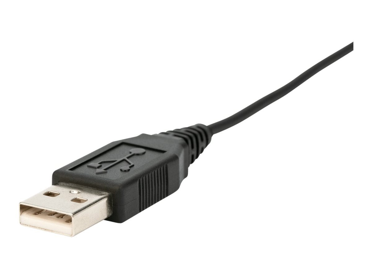 JABRA BIZ 2300 USB Duo Type 82 E-STD Microphone boom FreeSpin headband USB connector with mute-button and volume control