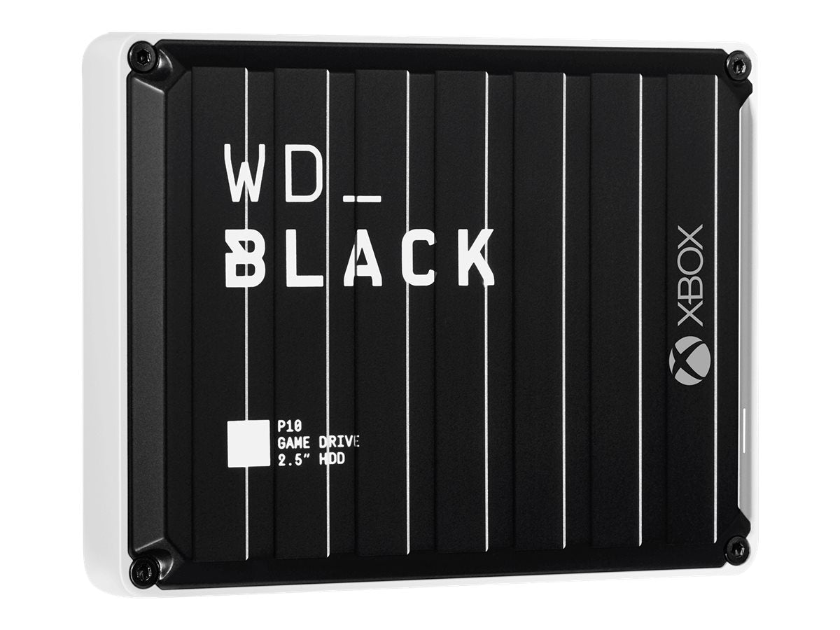 WD BLACK P10 Game Drive for Xbox Vorderansicht