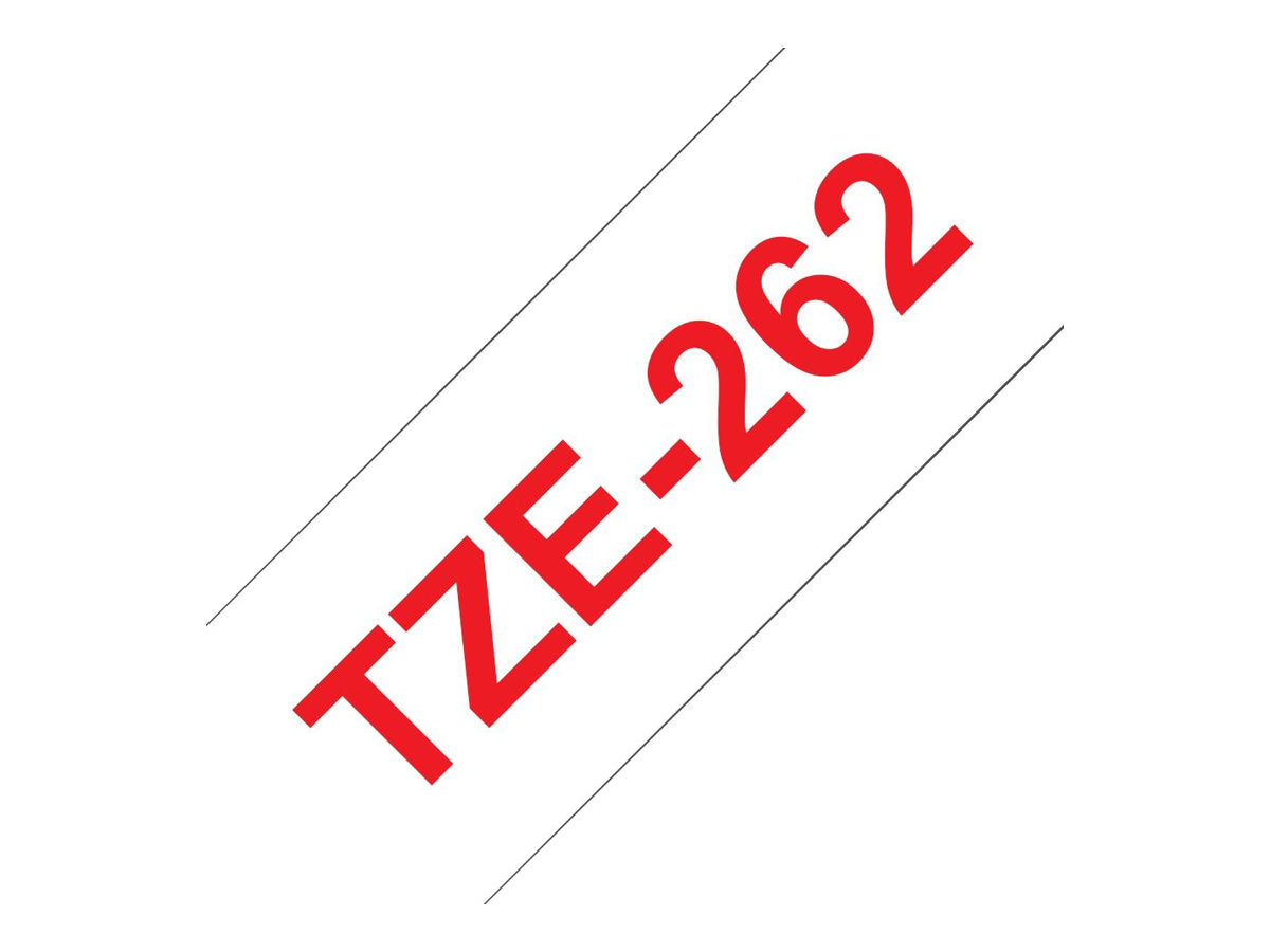 BROTHER P-Touch TZE-262 Schriftband Verpackung