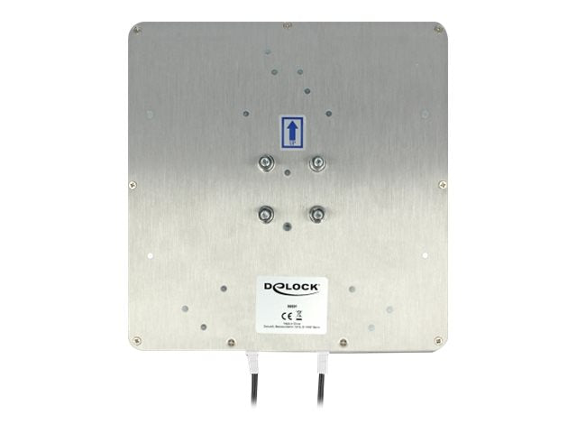 DELOCK LTE MIMO Antenne 2 x SMA Stecker 8 dBi Verpackung