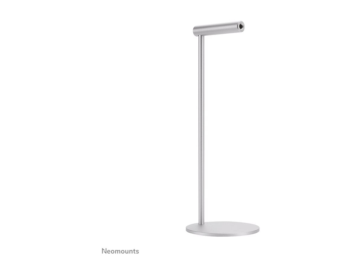 NEOMOUNTS Headphone Stand aluminum - Vorderansicht