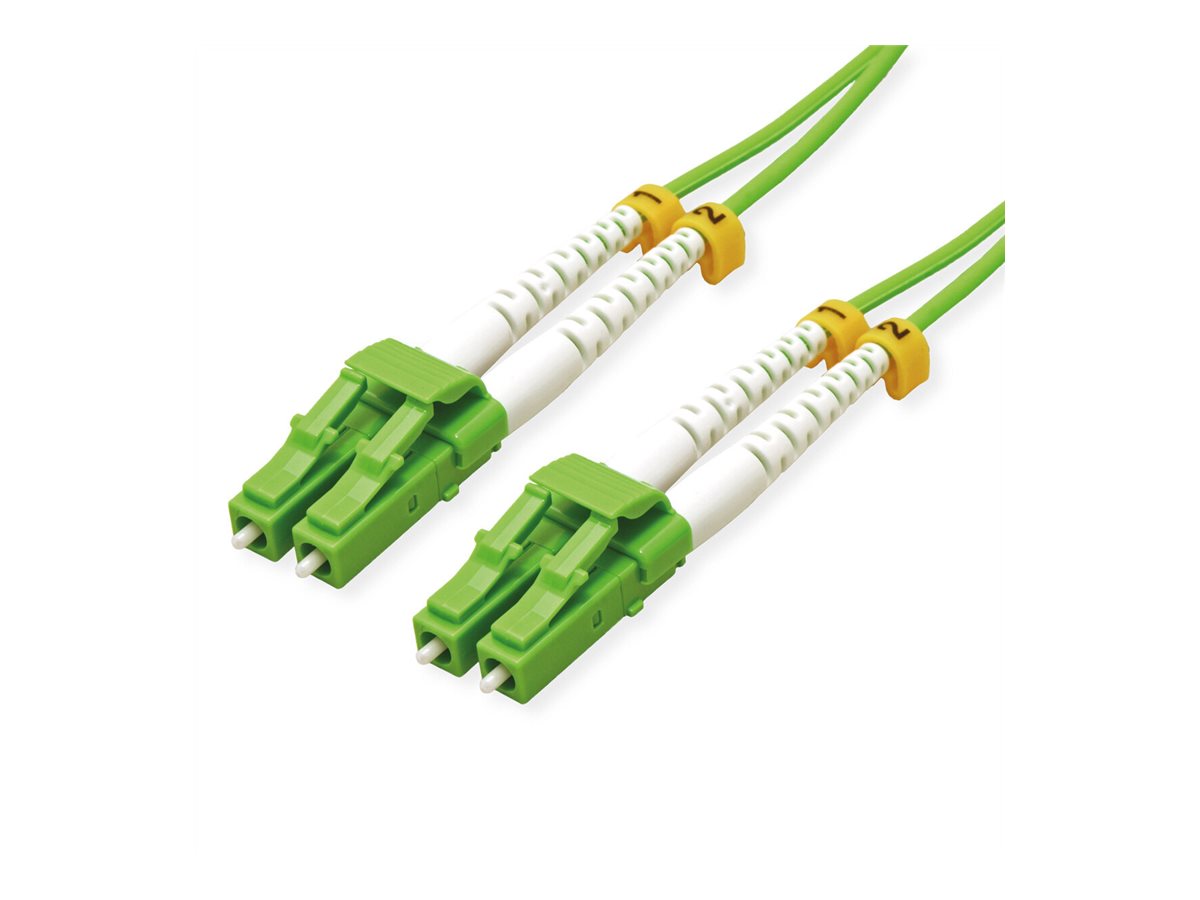ROLINE LWL-Kabel 50/125um OM5 LC/LC grün 7m - Verpackung