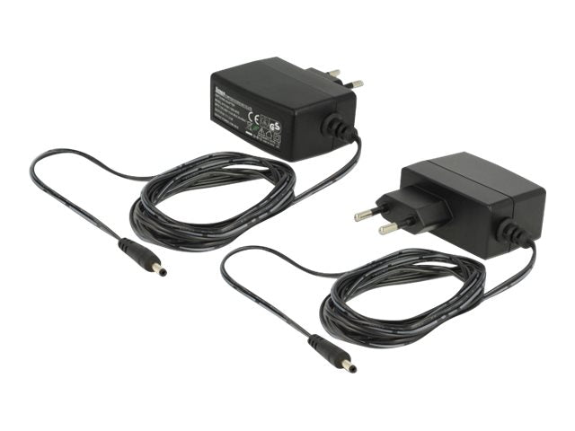 DELOCK Extender RS-232 DB9 Buchse RJ45 Buchse Verpackung
