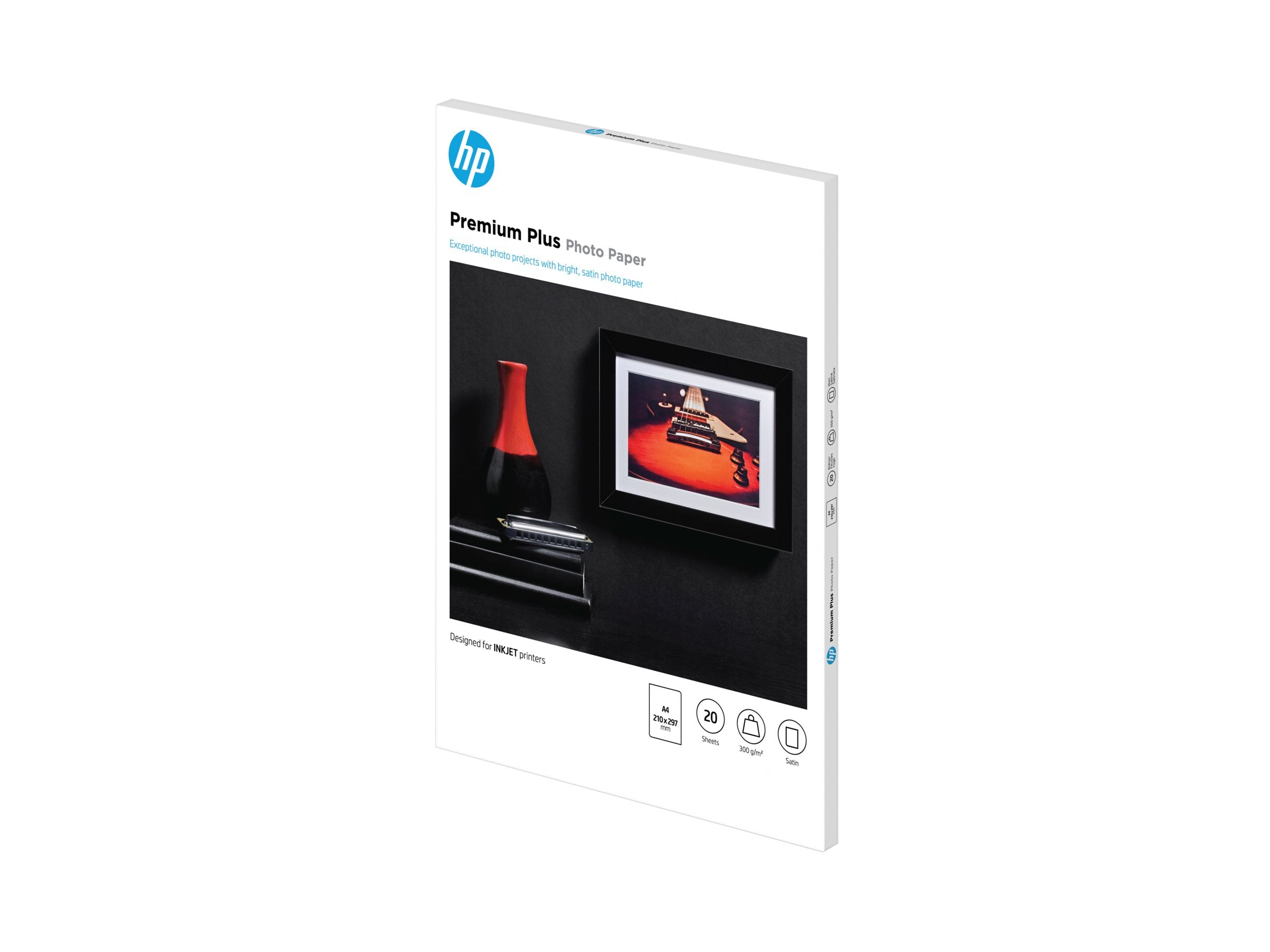 HP Premium Plus Foto Papier A4 300g/m2 Verpackung