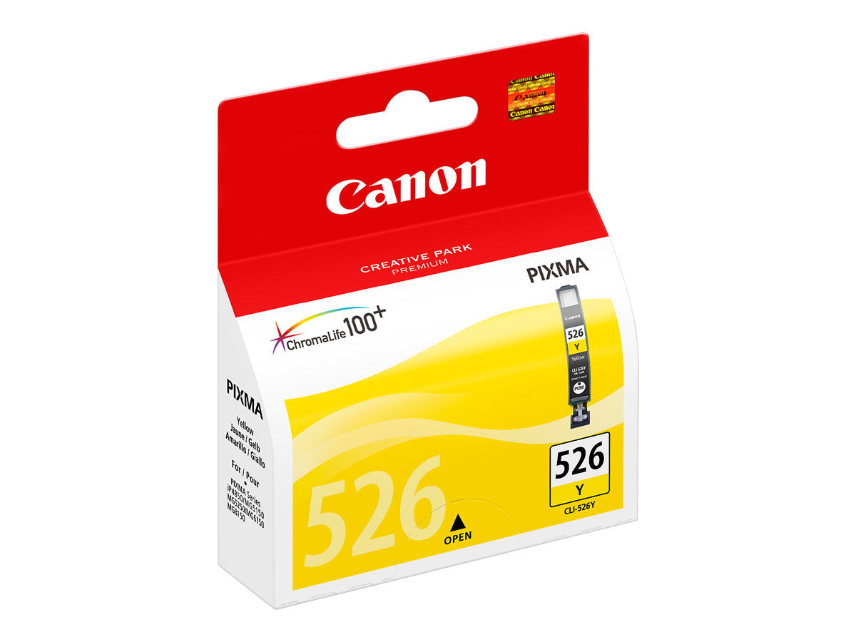 CANON CLI-526Y Tintenbehälter Verpackung