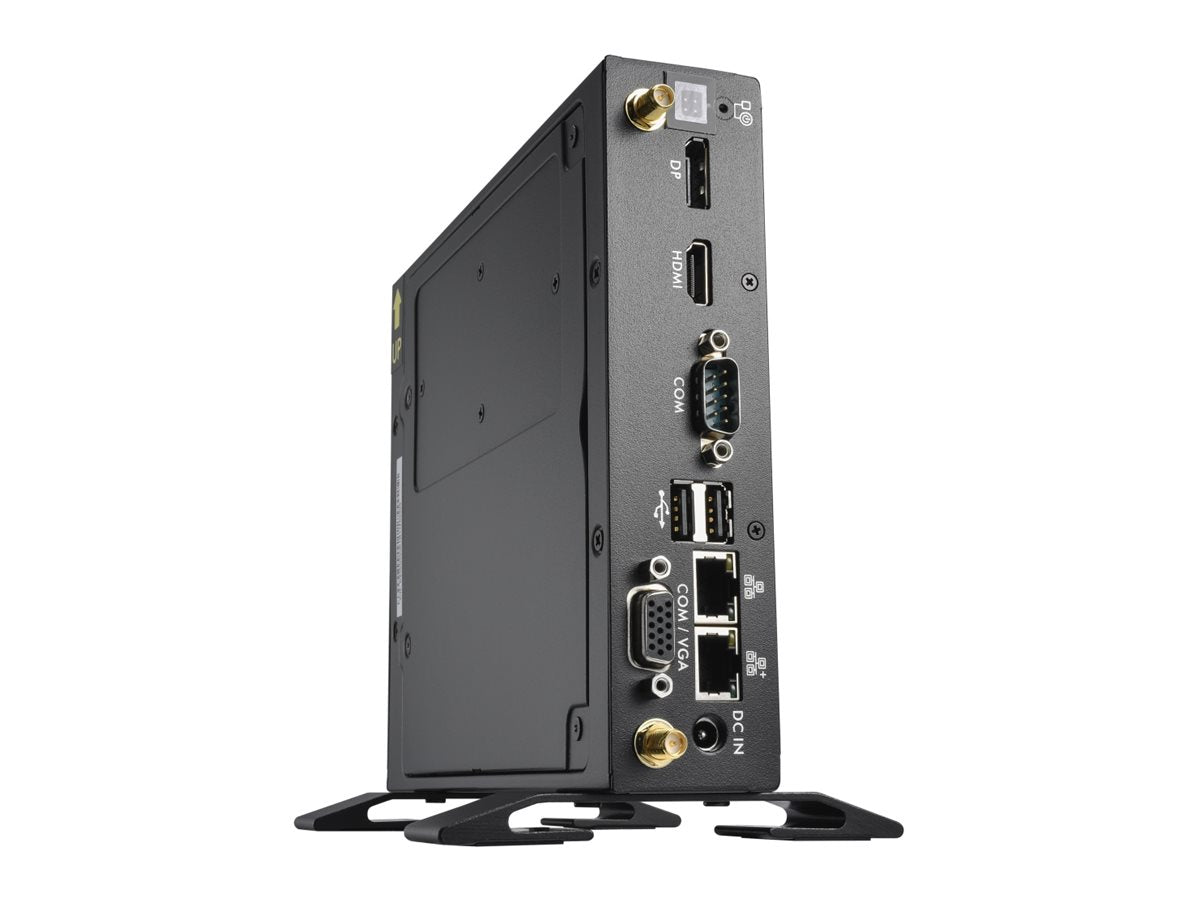 Seitenansicht des SHUTTLE Barebone XPC slim DS50U7