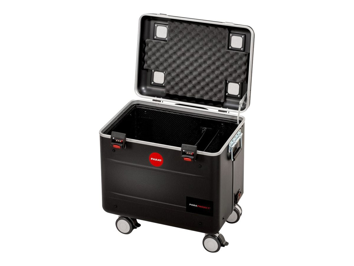 Vorderansicht des PARAT PARAPROJECT Case TC10 EDUCOVER+/KidsCover Wagen