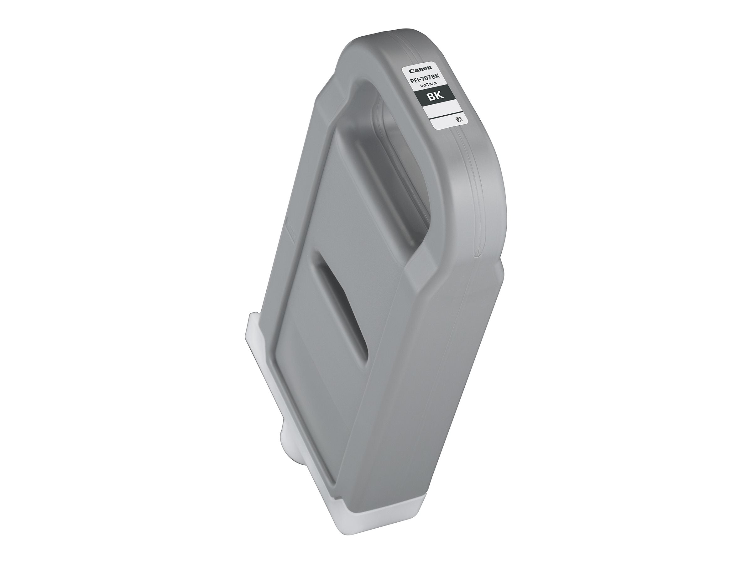 CANON PFI-707 BK Tinte schwarz Vorderansicht