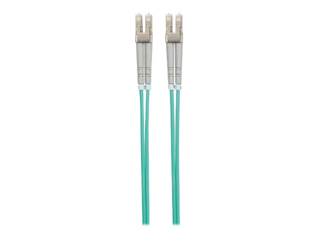 INTELLINET LWL Kabel LC/LC OM3 3m 50/125um Duplex - Vorderansicht