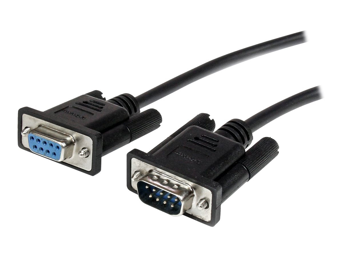 STARTECH.COM 0.5m DB9 RS232 Serielles Verlängerungskabel - Detailansicht