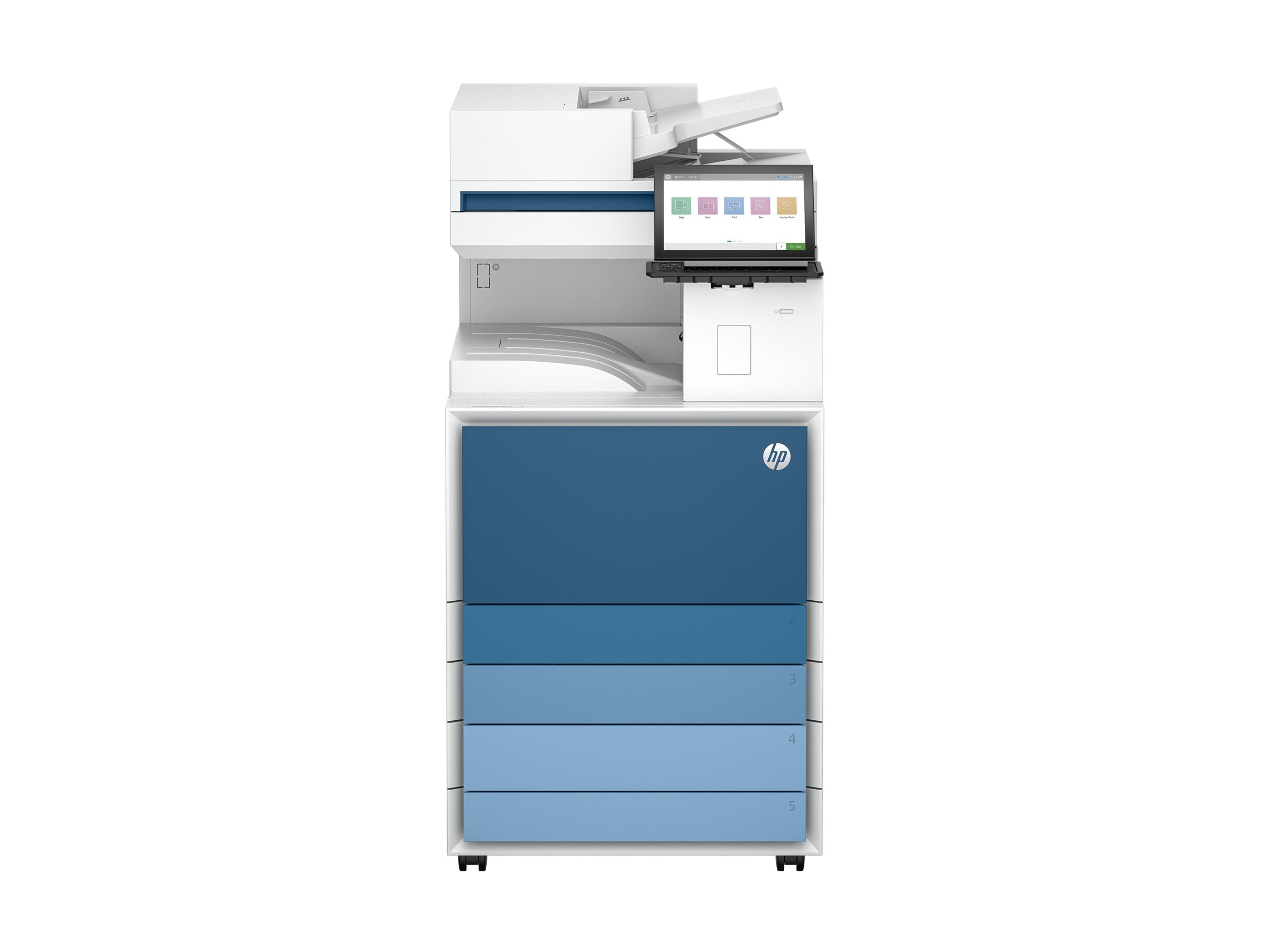 HP Mono LaserJet Enterprise Flow MFP 8601z Detailansicht