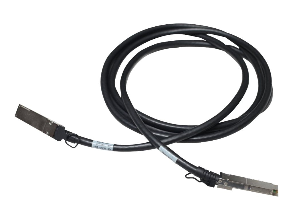 HPE X240 40G QSFP+ QSFP+ 3m DAC Cable Verpackung