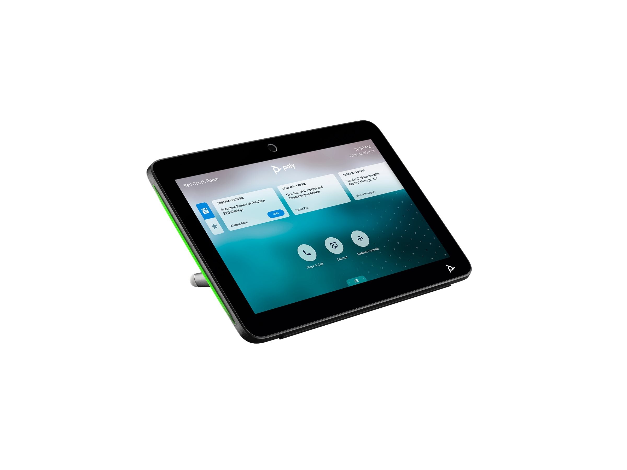 HP Poly TC10 Touch Controller Detailansicht