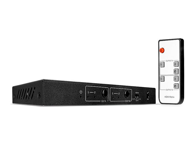 LINDY 2x2 HDMI 18G Matrix Verpackung