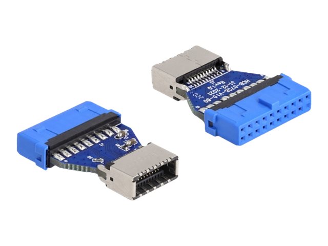 DELOCK USB 3.2 Gen 1 Adapter Pfostenbuchse zu intern Key A Buchse